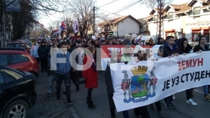 Završena šetnja Zemunom
